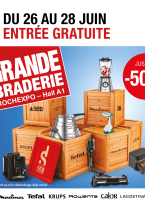Grande braderie SEB