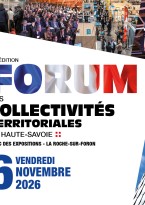 FORUM DES COLLECTIVITES TERRITORIALES DE HAUTE-SAVOIE