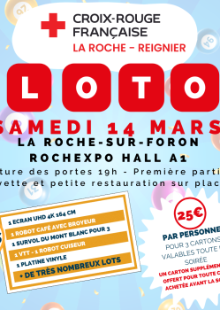 Loto de la Croix Rouge
