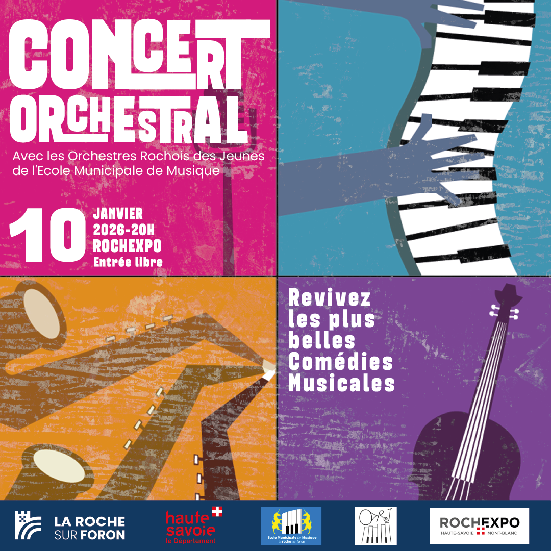 Concert Orchestral – Comédies Musicales