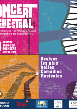 Concert Orchestral – Comédies Musicales