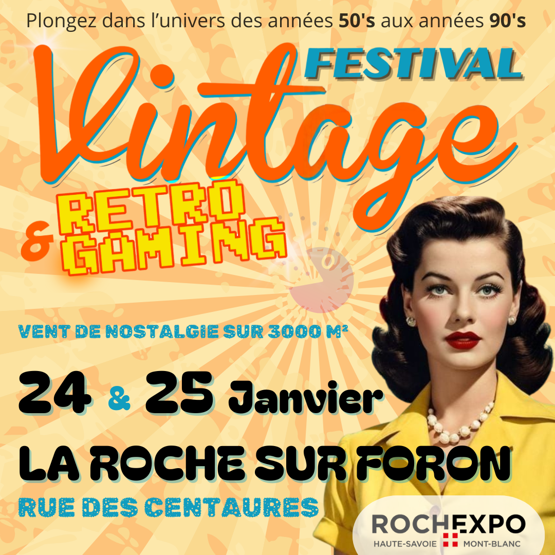 Festival Vintage & Rétrogaming