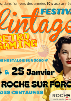 Festival Vintage & Rétrogaming