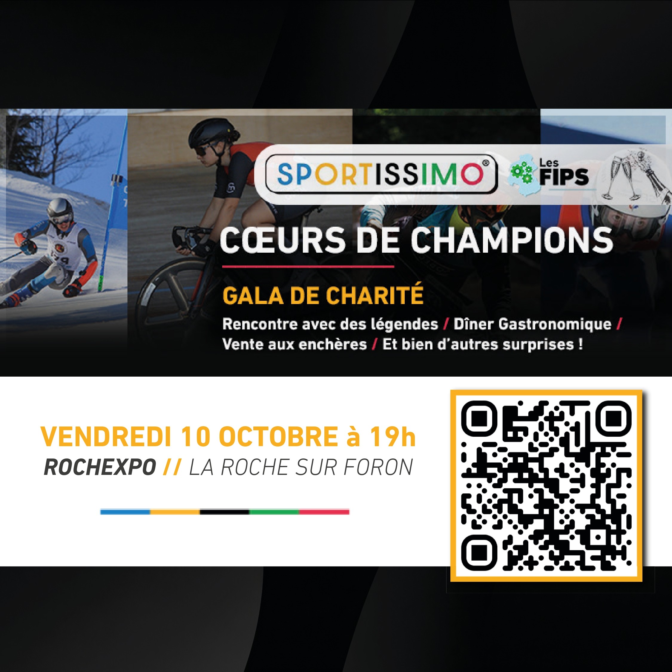 Gala de charité – Sportissimo