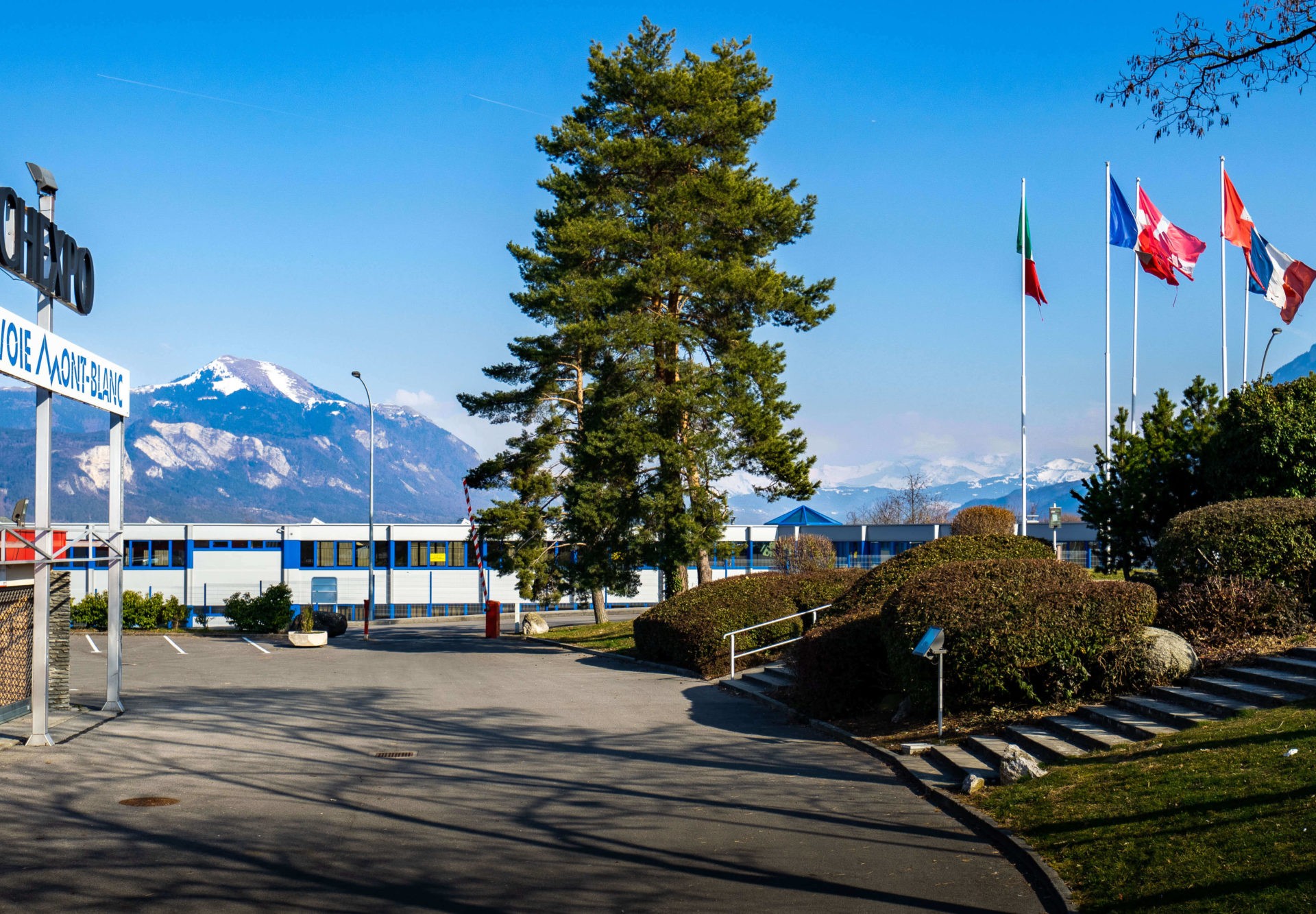 Rochexpo, Parc des Expositions à la RochesurForon, HauteSavoie