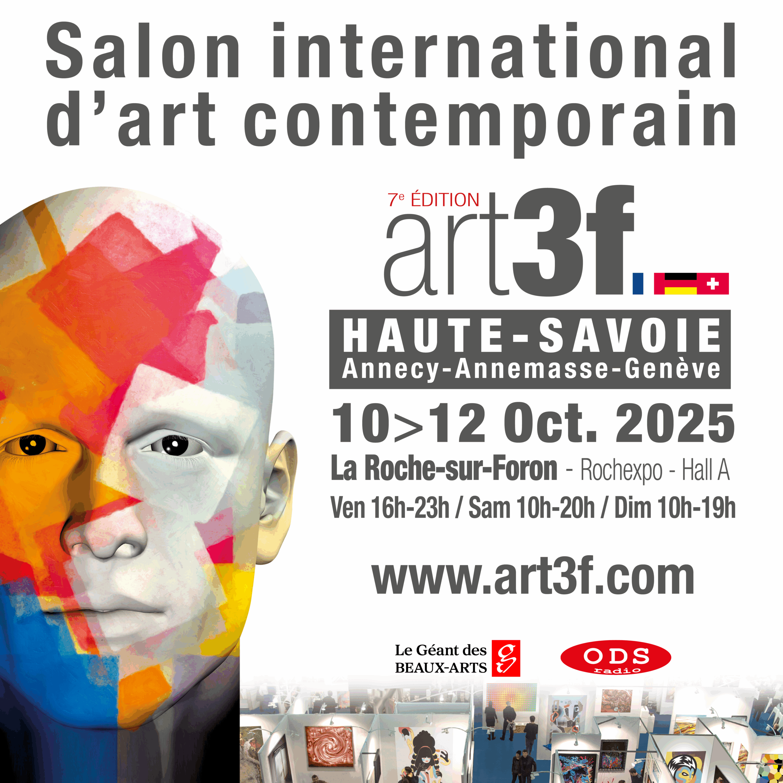 Salon ART3F