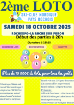 Loto du Ski Club Nordique du Pays Rochois
