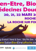 Salon Bien-Etre, Bio & Médecines Douces