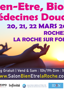 Salon Bien-Etre, Bio & Médecines Douces
