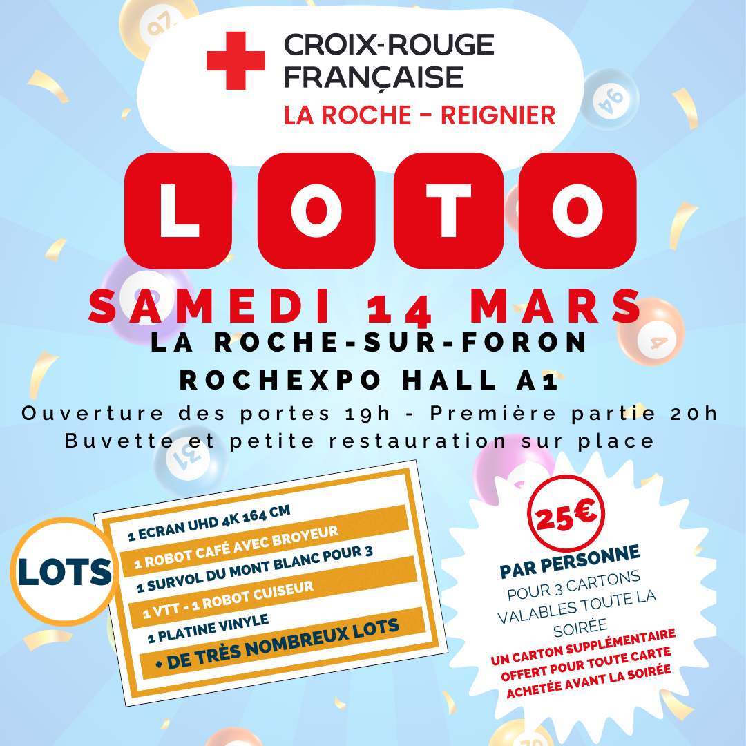 Loto de la Croix Rouge