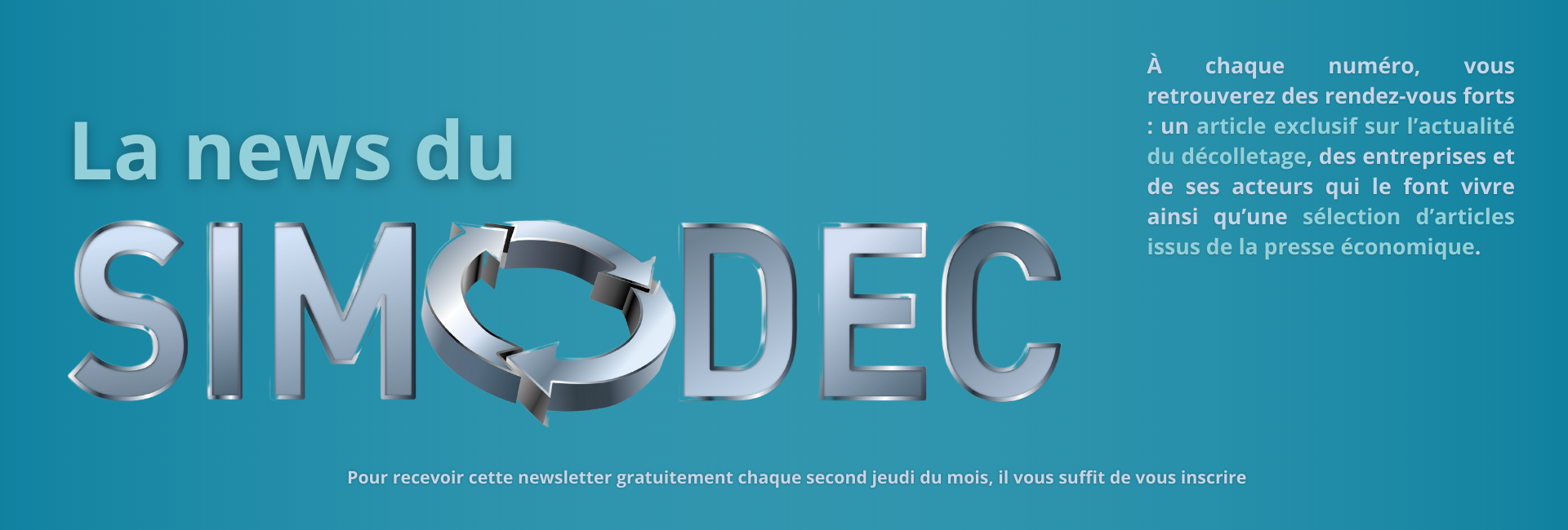 La news du Simodec