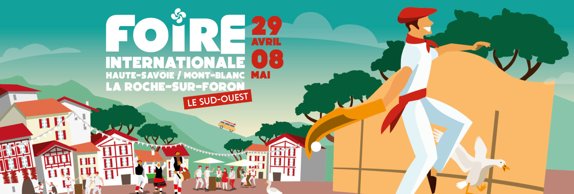 Fete Foraine La Roche Sur Foron 2022 Rochexpo, Parc des Expositions à la Roche-sur-Foron, Haute-Savoie