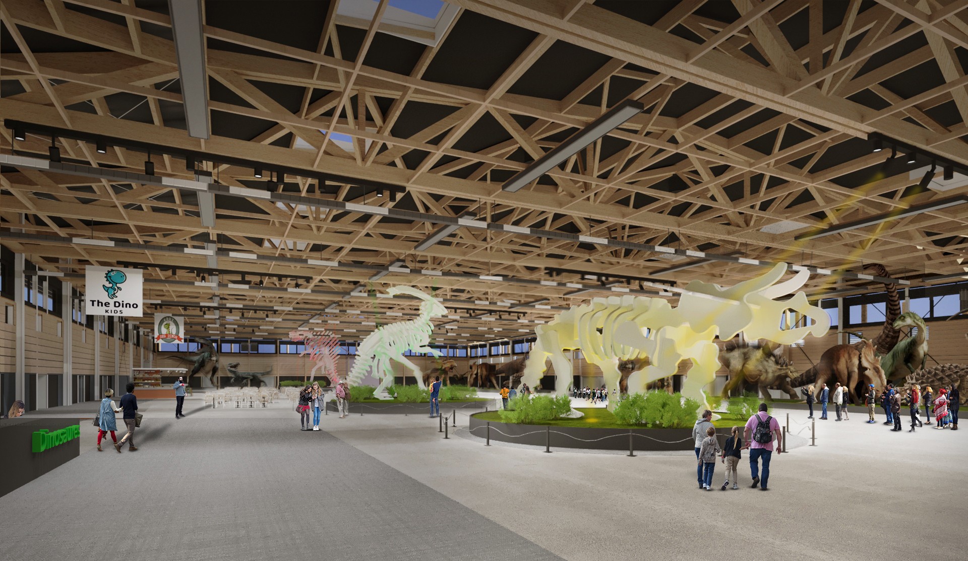 Rochexpo, Parc des Expositions à la Roche-sur-Foron, Haute-Savoie