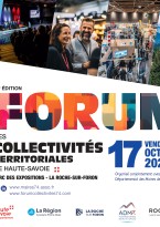 FORUM DES COLLECTIVITES TERRITORIALES DE HAUTE-SAVOIE