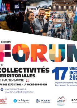 FORUM DES COLLECTIVITES TERRITORIALES DE HAUTE-SAVOIE