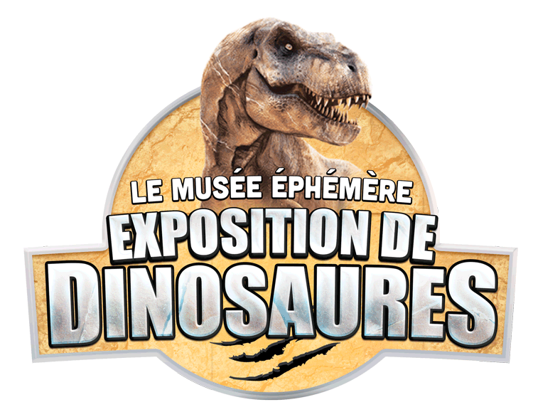 Musée Éphémère : Exposition de Dinosaures