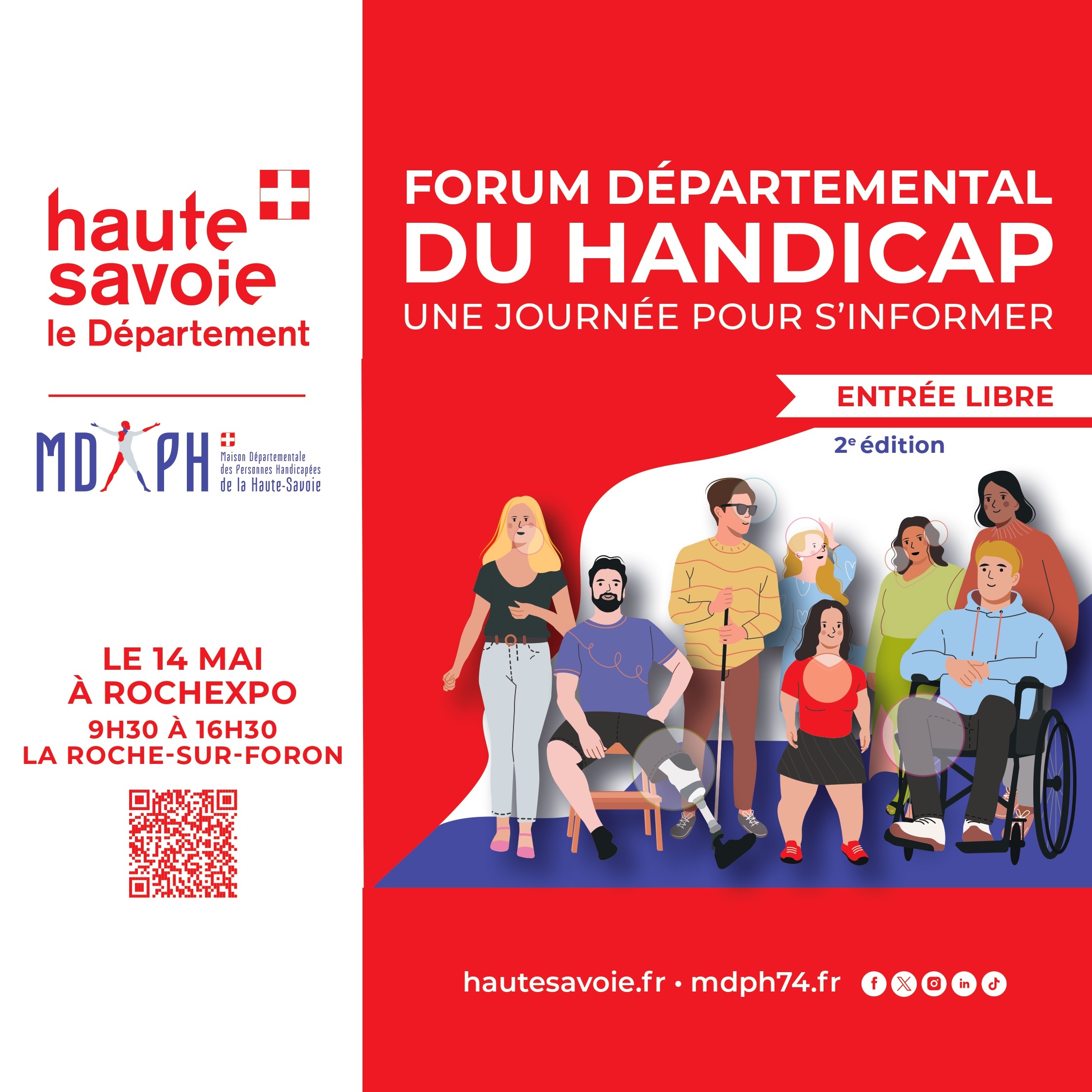 Forum Départemental du Handicap