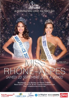 Élection Miss Rhône-Alpes