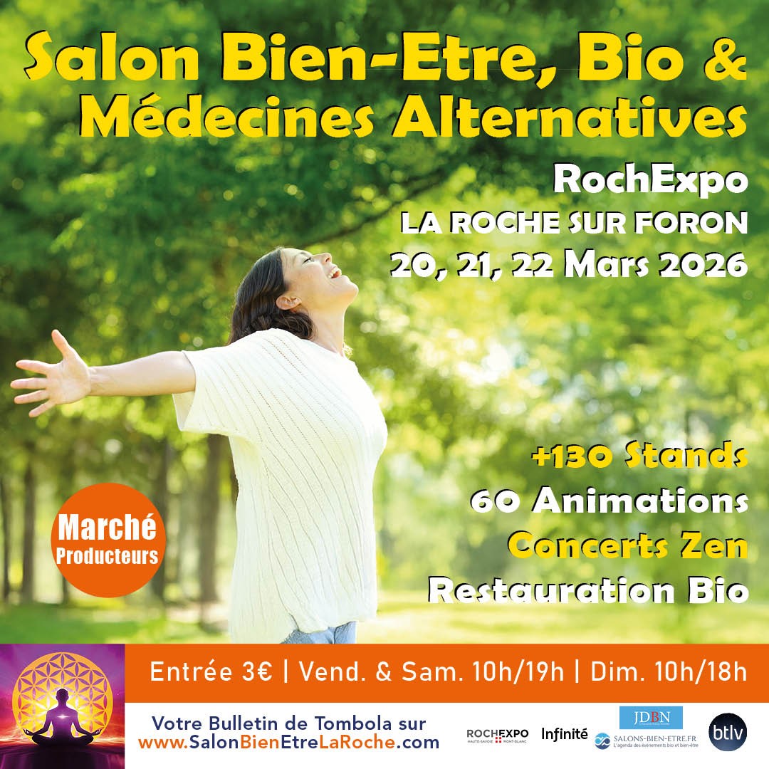 Salon Bien-Etre, Bio & Médecines Alternatives