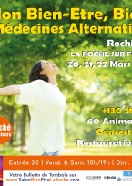 Salon Bien-Etre, Bio & Médecines Alternatives