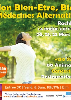 Salon Bien-Etre, Bio & Médecines Alternatives