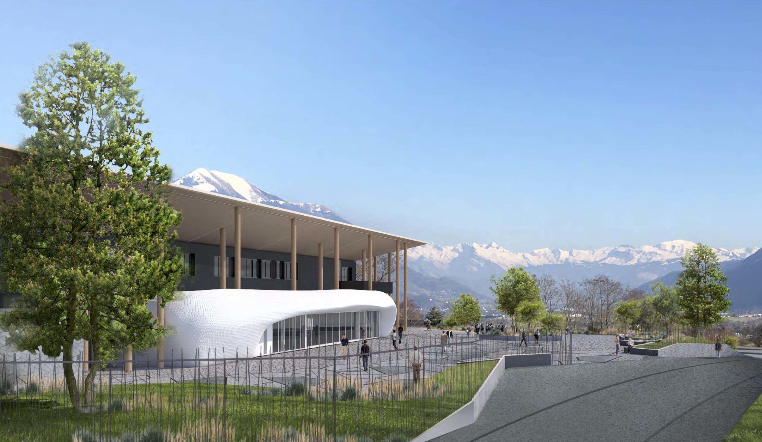 Lancement de la construction de la nouvelle halle