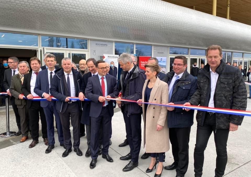 Retour sur l&rsquo;inauguration de la nouvelle Halle