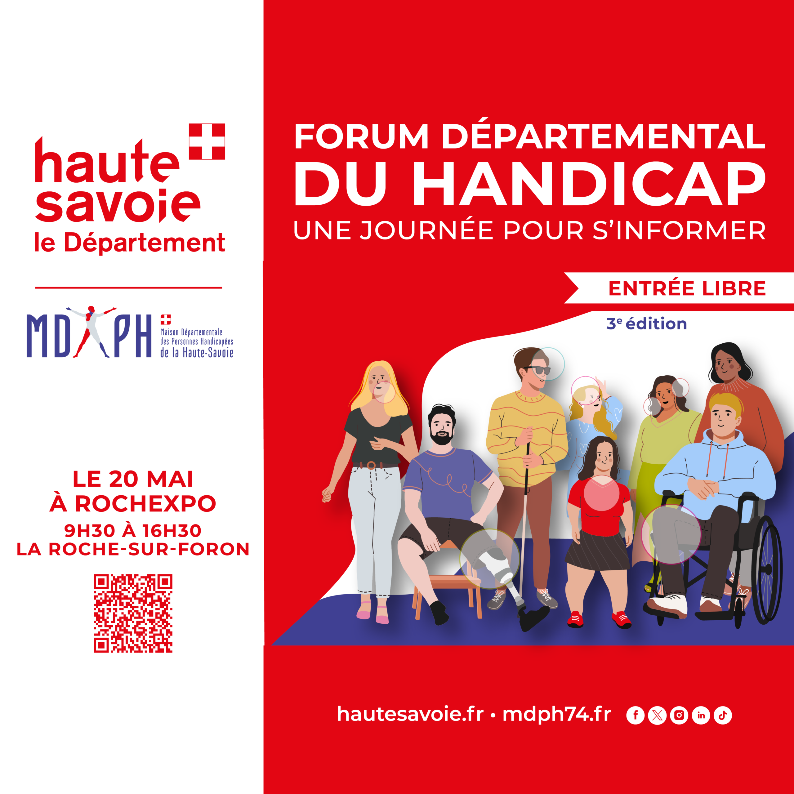 Forum Départemental du Handicap