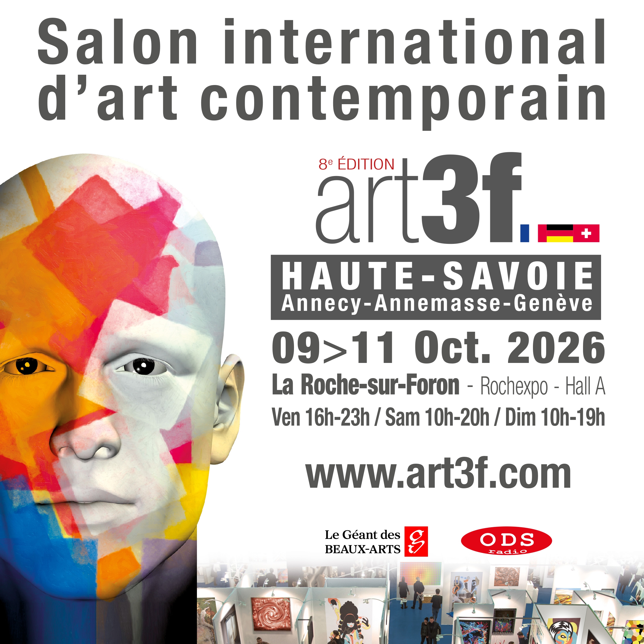 Salon ART3F