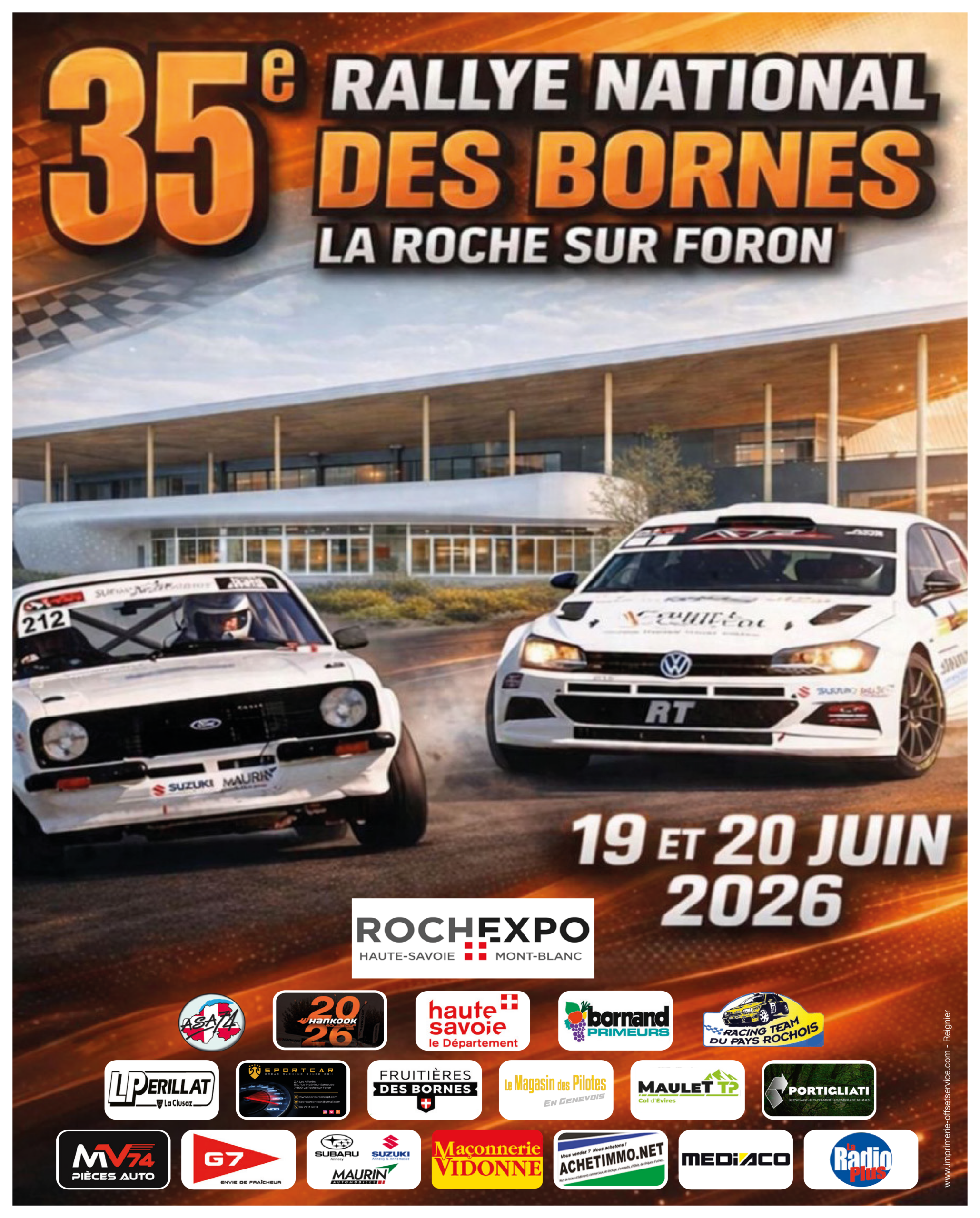 RALLYE DES BORNES