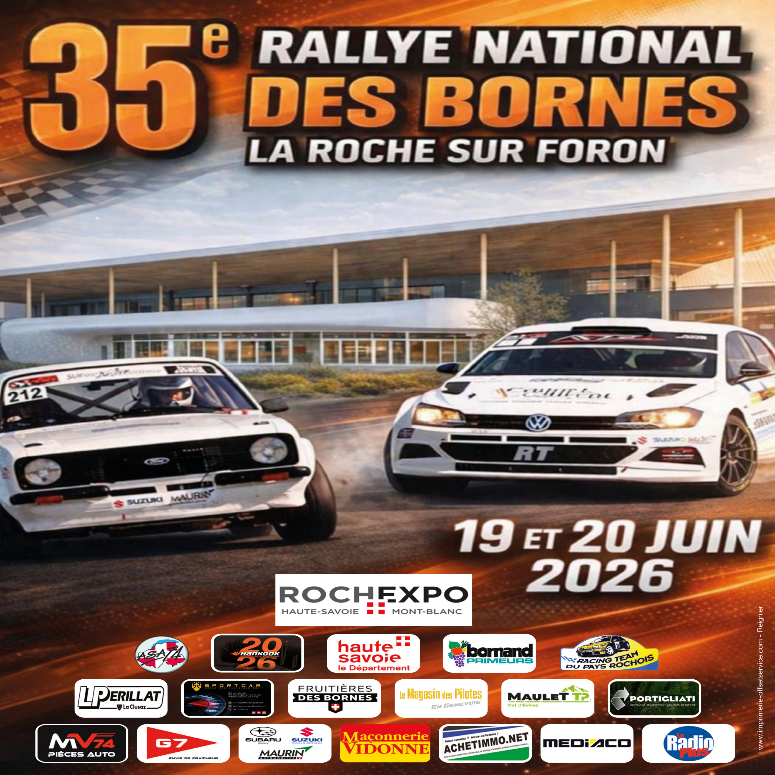 RALLYE DES BORNES