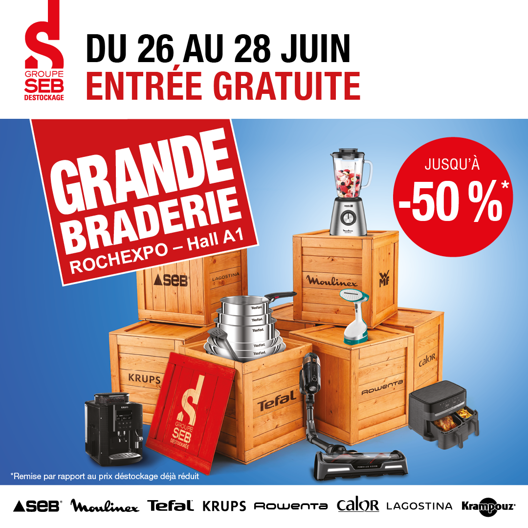 Grande braderie SEB